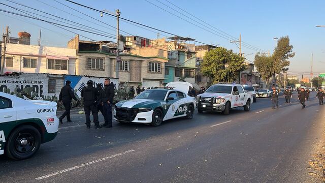 Balacera en alcaldía Gustavo A. Madero