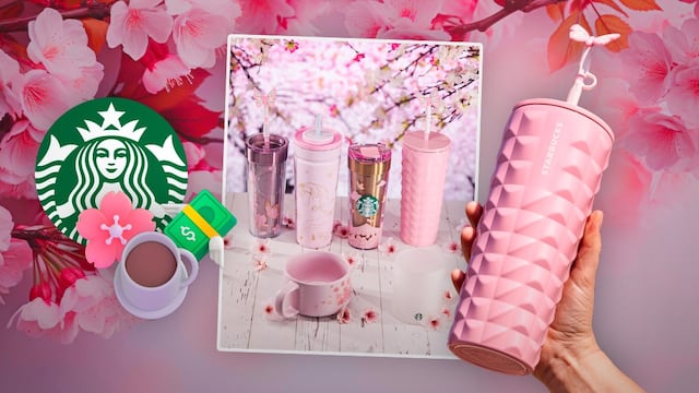 Colección Starbucks Cherry Blossom 2025