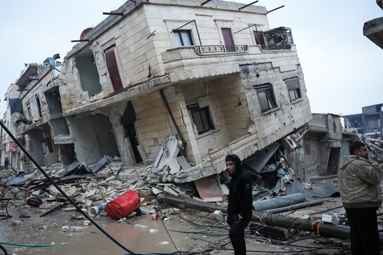 Terremoto en Turquía