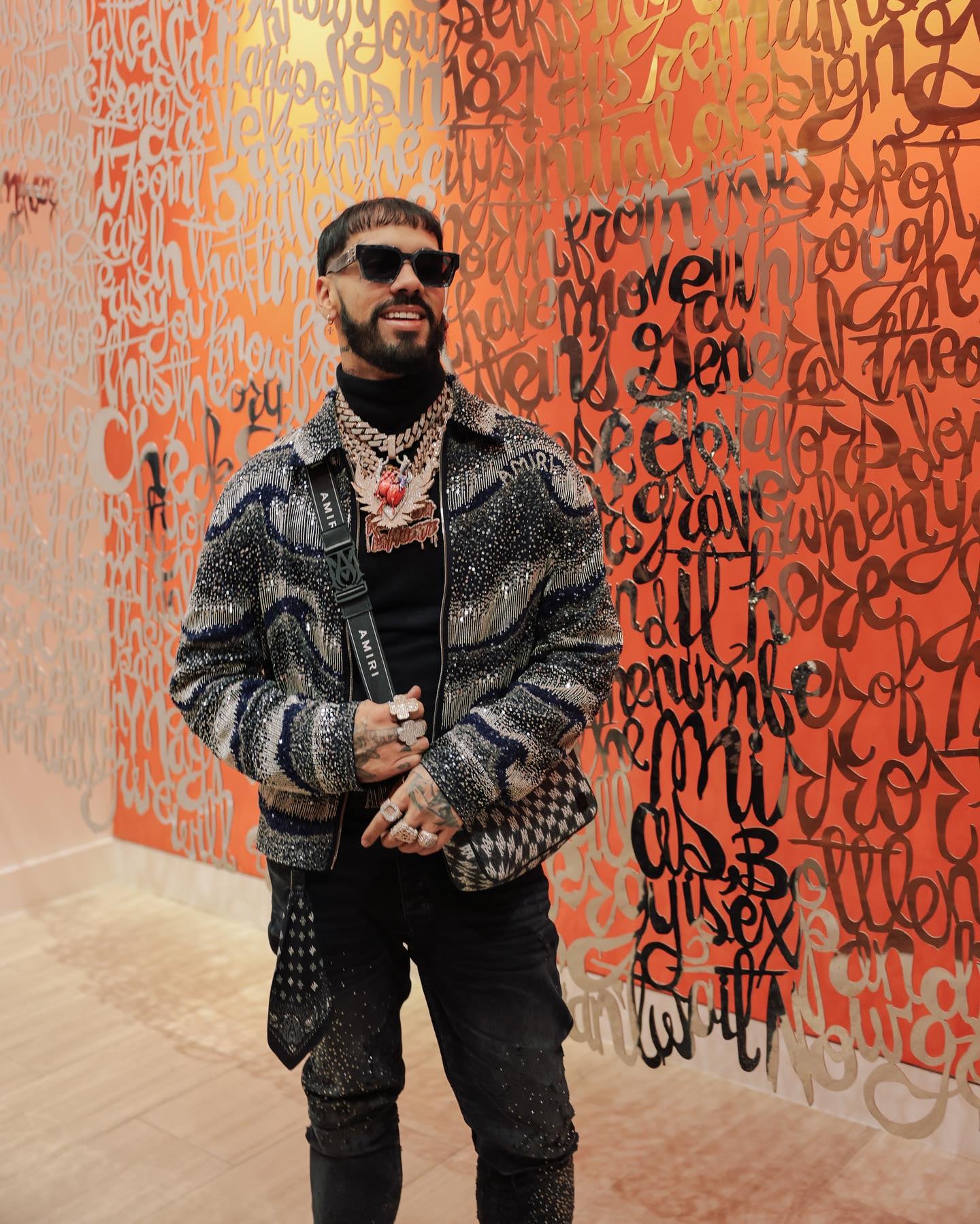 Anuel AA, cantante.