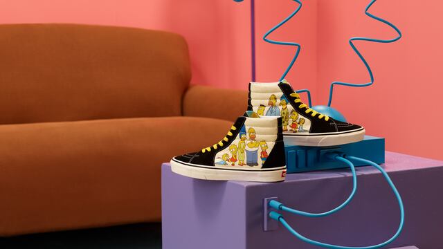 Vans Los Simpson