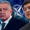 AMLO critica a Volodímir Zelenski, presidente de Ucrania, por la OTAN y por no aceptar su plan de paz