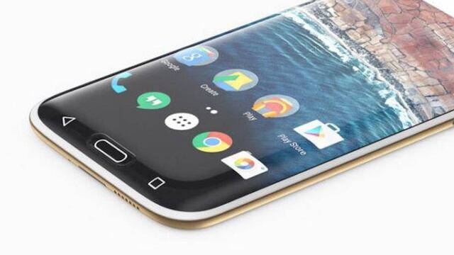 Imagen conceptual de un equipo Samsung Galaxy.