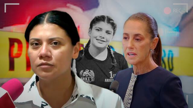 Mamá de Dafne Zapata responde a Sheinbaum y pide investigar como feminicidio
