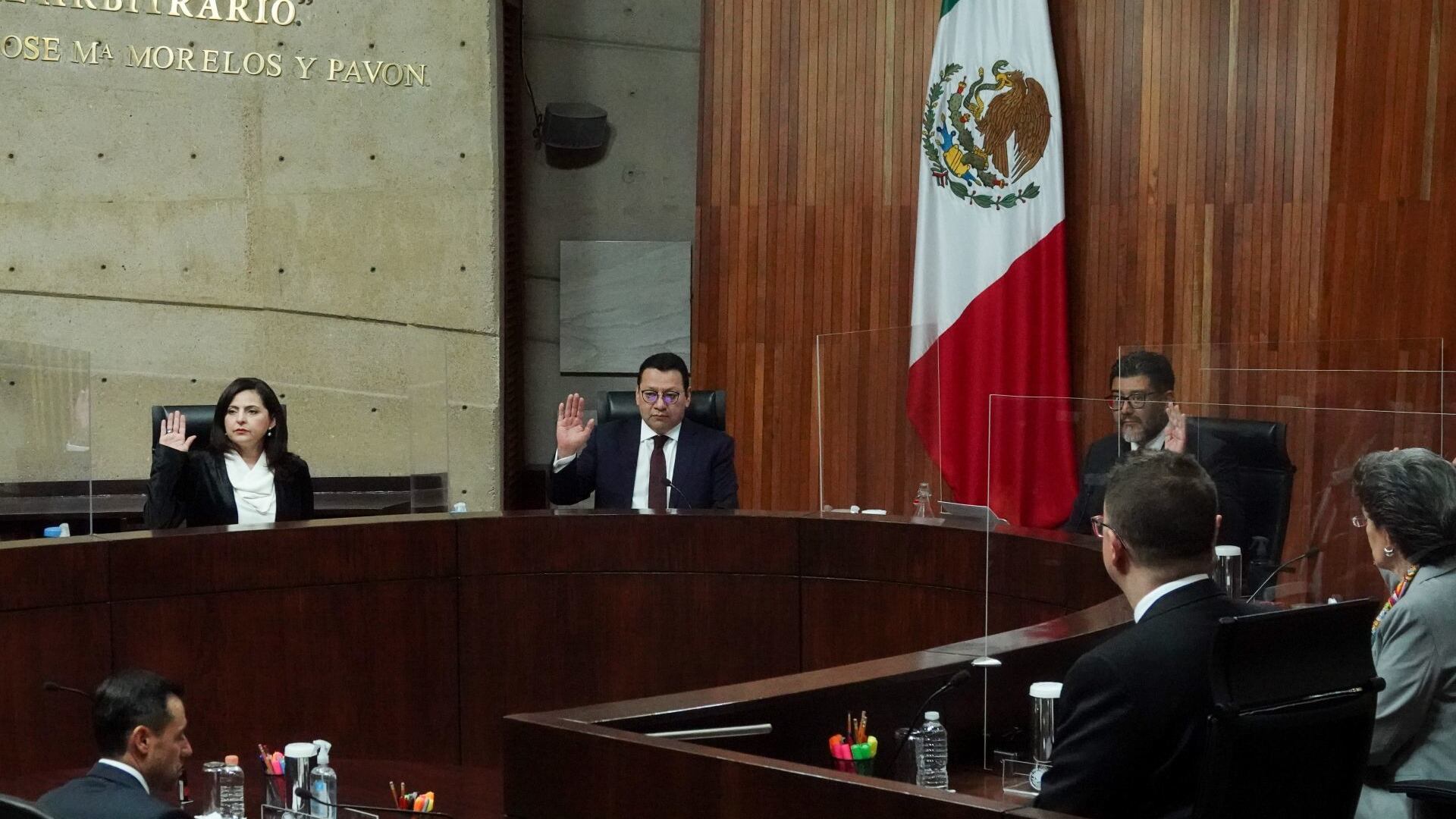 Informe de la presidencia del TEPJF