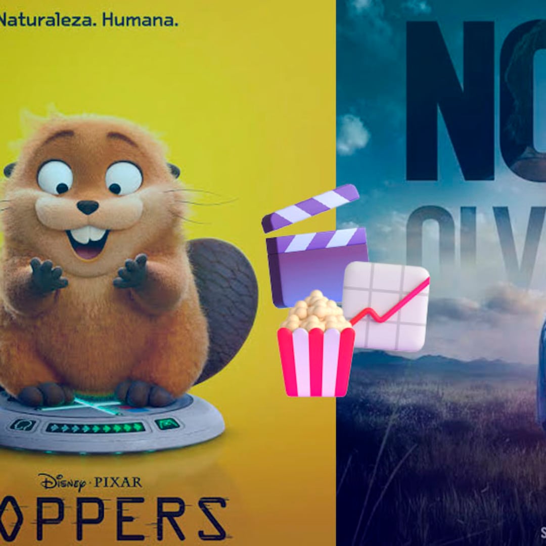 Las favoritas del público: Hoppers y No te olvidaré arrasan en taquilla