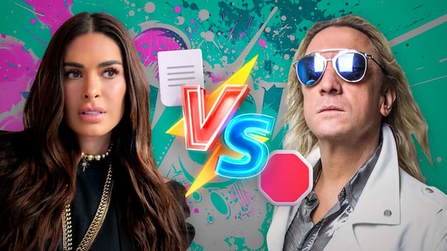 Galilea Montijo y Javier Ceriani