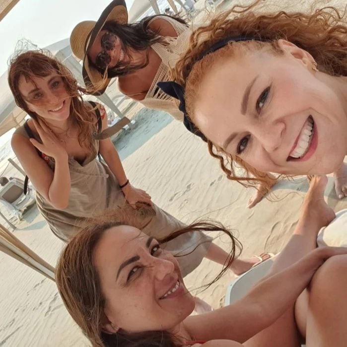Daniela Magun, Consuelo Duval, Natalia Téllez, Paola Rojas