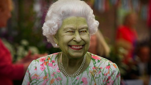 ¿La reina Isabel era reptiliana? La duda que se hizo viral en redes