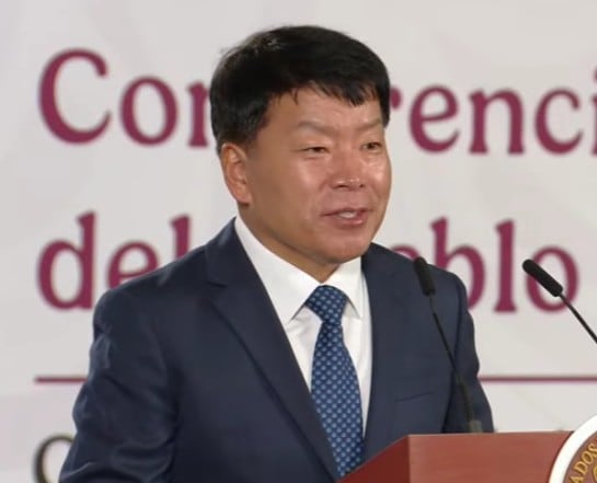 Andy Kim, CEO de Kia México