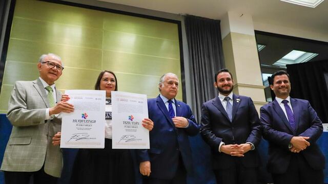 Huejotzingo y Teziutlán reciben reconocimientos como nuevos pueblos mágicos