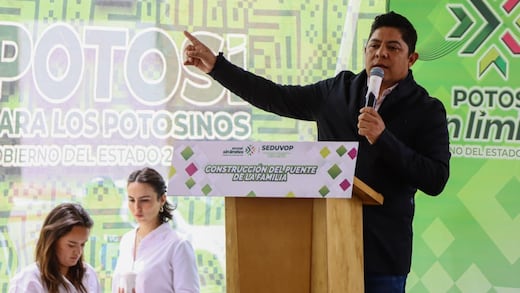 Gobierno de San Luis Potosí intensifica obras estratégicas en las cuatro regiones