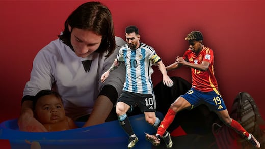 La foto de UNICEF de Messi y Lamine Yamal es real: su historia