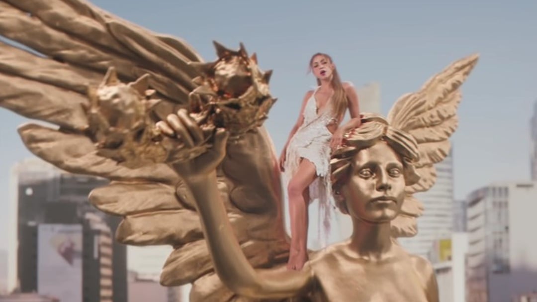 Shakira lanza video oficial de ‘Dai Dai’ rumbo al Mundial 2026