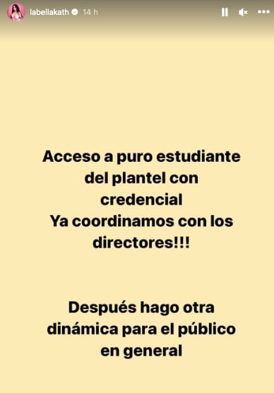 Convivencia de Bellakath