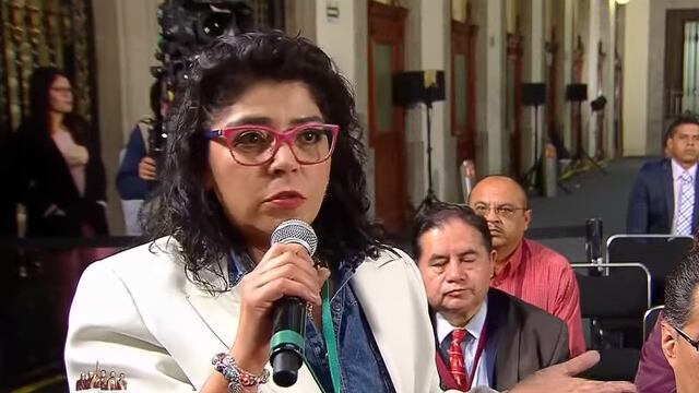 Frida Guerrera en su participación de este 14 de febrero de 2020