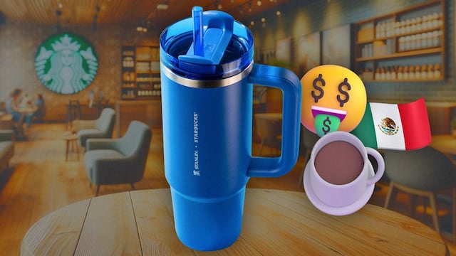 El nuevo termo Stanley de Starbucks México