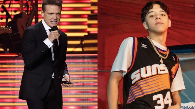 El Xavi y Luis Miguel