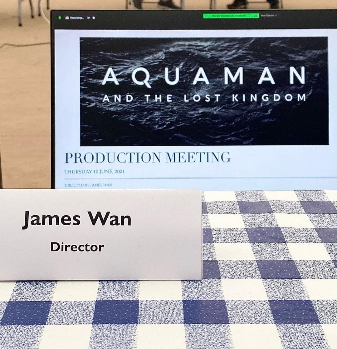 Título oficial de 'Aquaman 2'