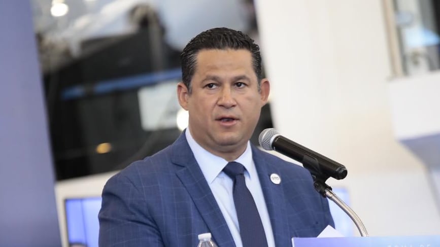 Diego Sinhue Rodríguez, gobernador de Guanajuato