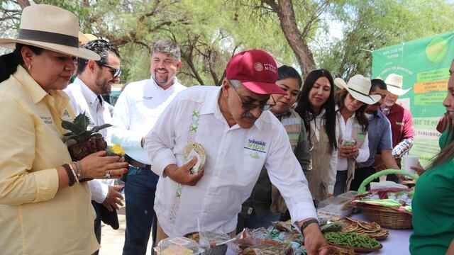 Hugo Raúl Paulín Hernández encabeza inauguración de planta procesadora de nopal