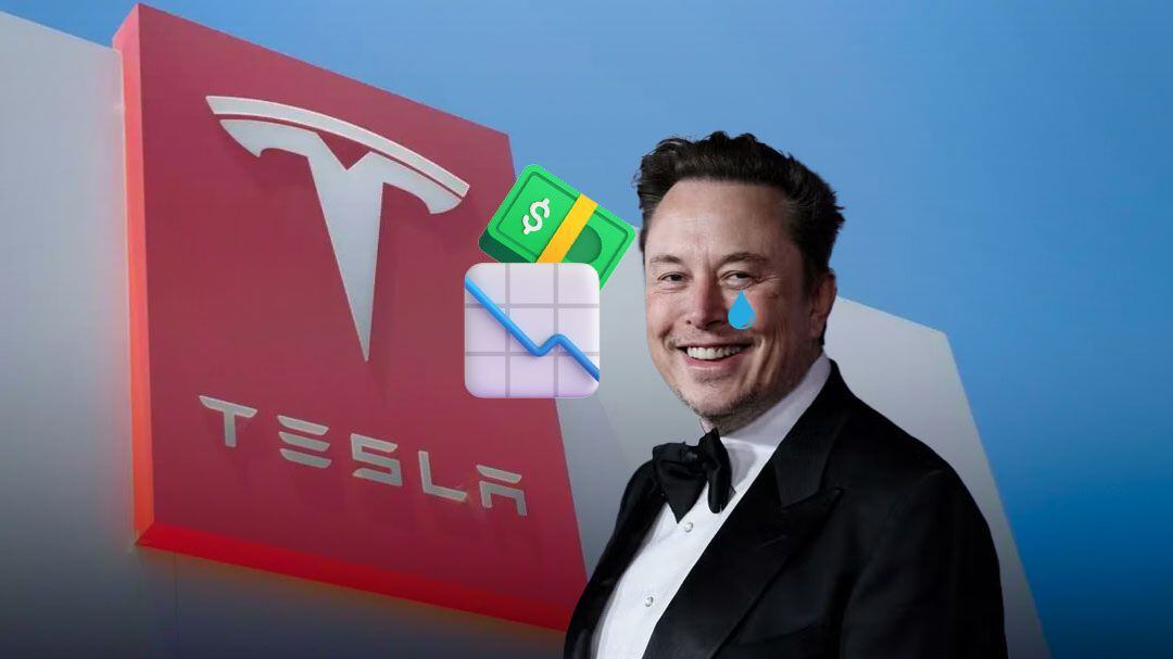 Tesla registra desplome del 46% en ganancias en 2025