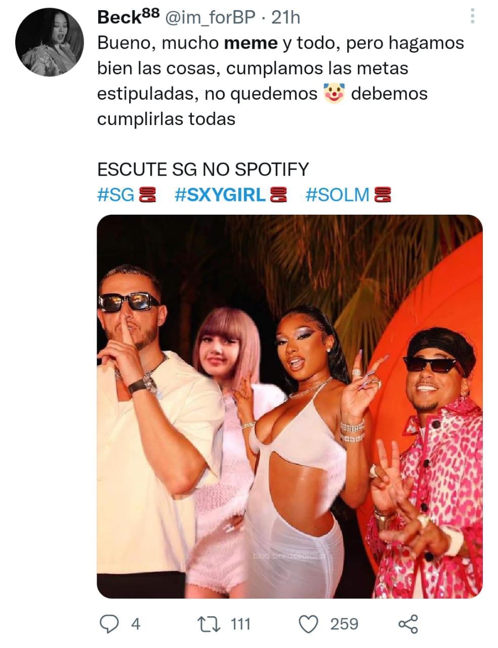 SG ‘Sxy Girl’, la nueva canción de Ozuna, DJ Snake, Lisa y Megan Thee Stallion