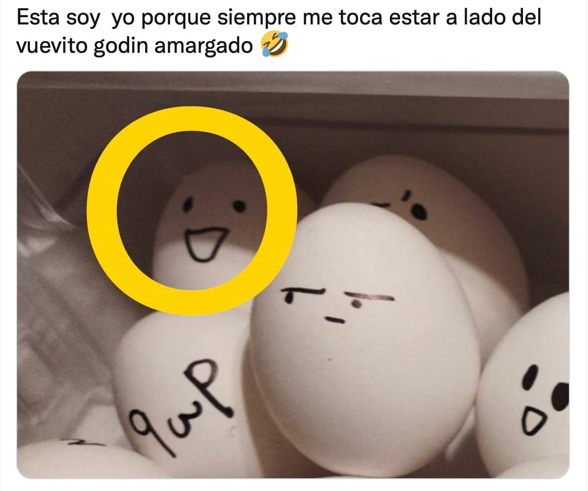 ¿Qué huevo eres? Les pintaron carita con personalidad