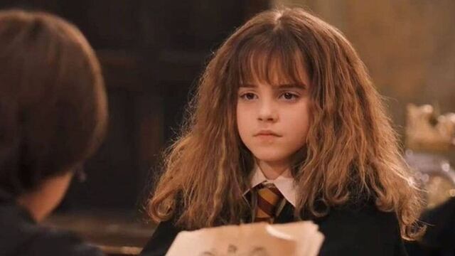 Emma Watson como Hermione Granger en Harry Potter