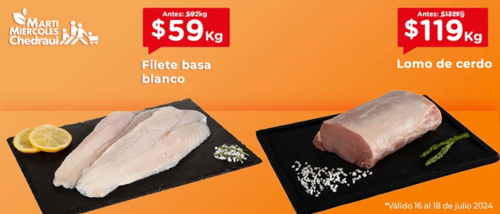 Ofertas en Chedraui por el Martimiércoles 16 y 17 de julio
