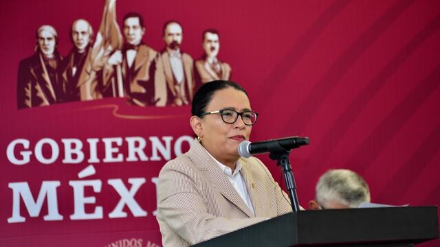 Rosa Icela Rodríguez, titular de la SSPC