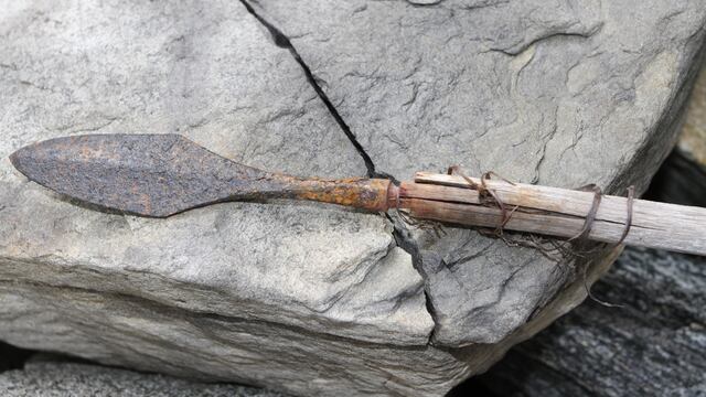 Flechas encontradas en Noruega