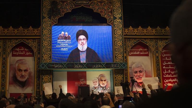 Hassan Nasrallah, jefe de Hezbollah