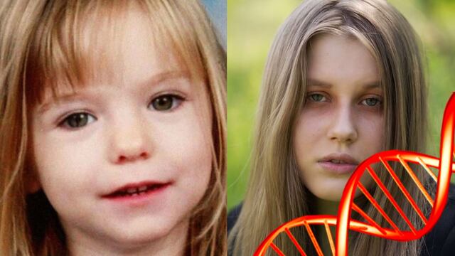 Madeleine McCann / Julia Faustyna Wendell