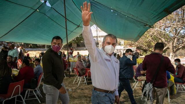 Raúl Morón precandidato de Morena