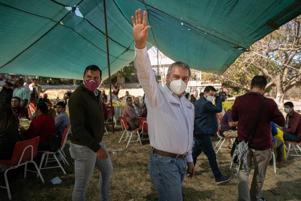 Raúl Morón precandidato de Morena