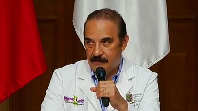 Manuel de la O Cavazos actualizó datos de la situación epidemiológica.