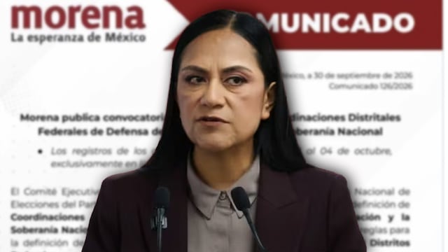 Ariadna Montiel comparte convocatoria de Morena para diputaciones federales rumbo a 2027
