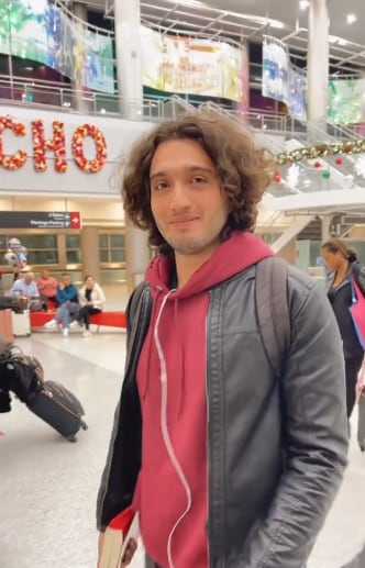 Santiago Larios, el hijo de Bobby Larios.