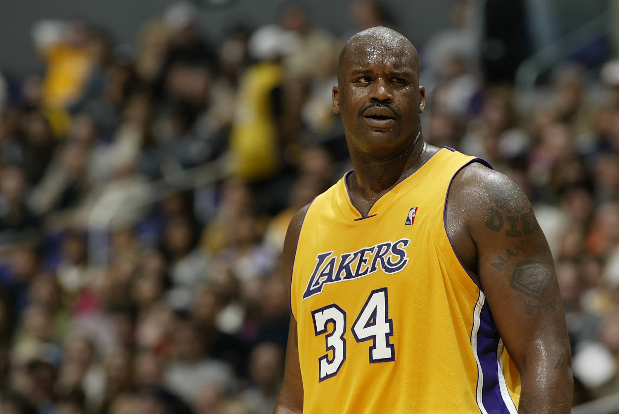 Shaquille O'Neal