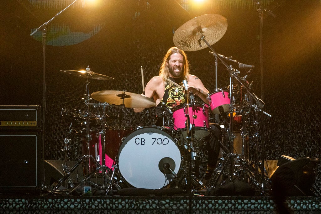 Taylor Hawkins, baterista de Foo Fighters
