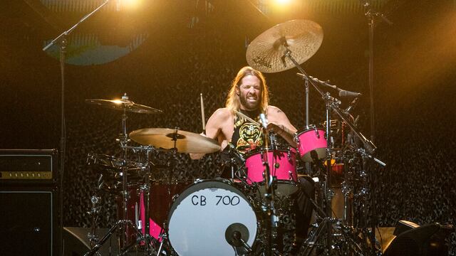 Taylor Hawkins, baterista de Foo Fighters