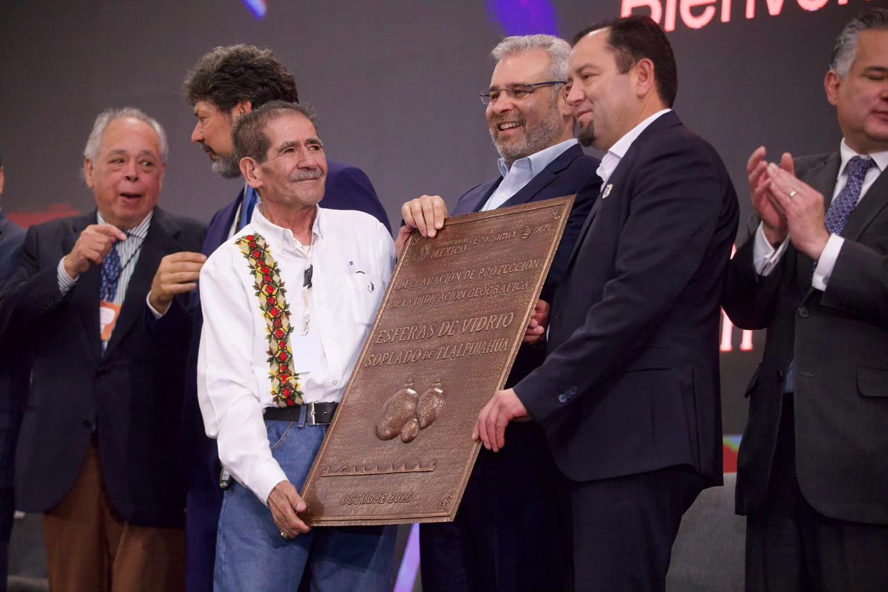 Alfredo Ramírez Bedolla encabeza inauguración de Bienal OriGIn 2025.