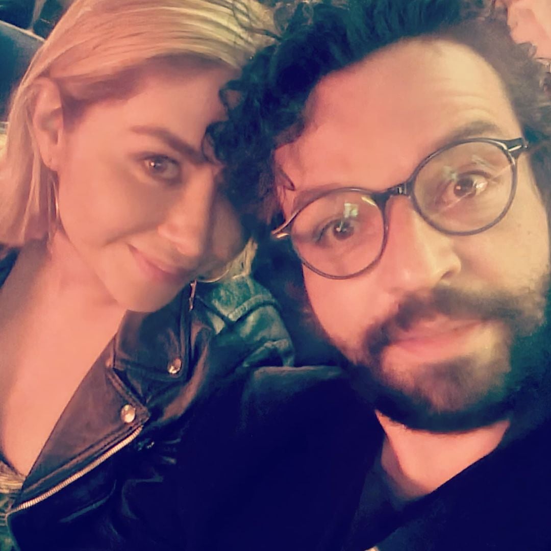 Mario Alberto Monroy y Daniela Luján