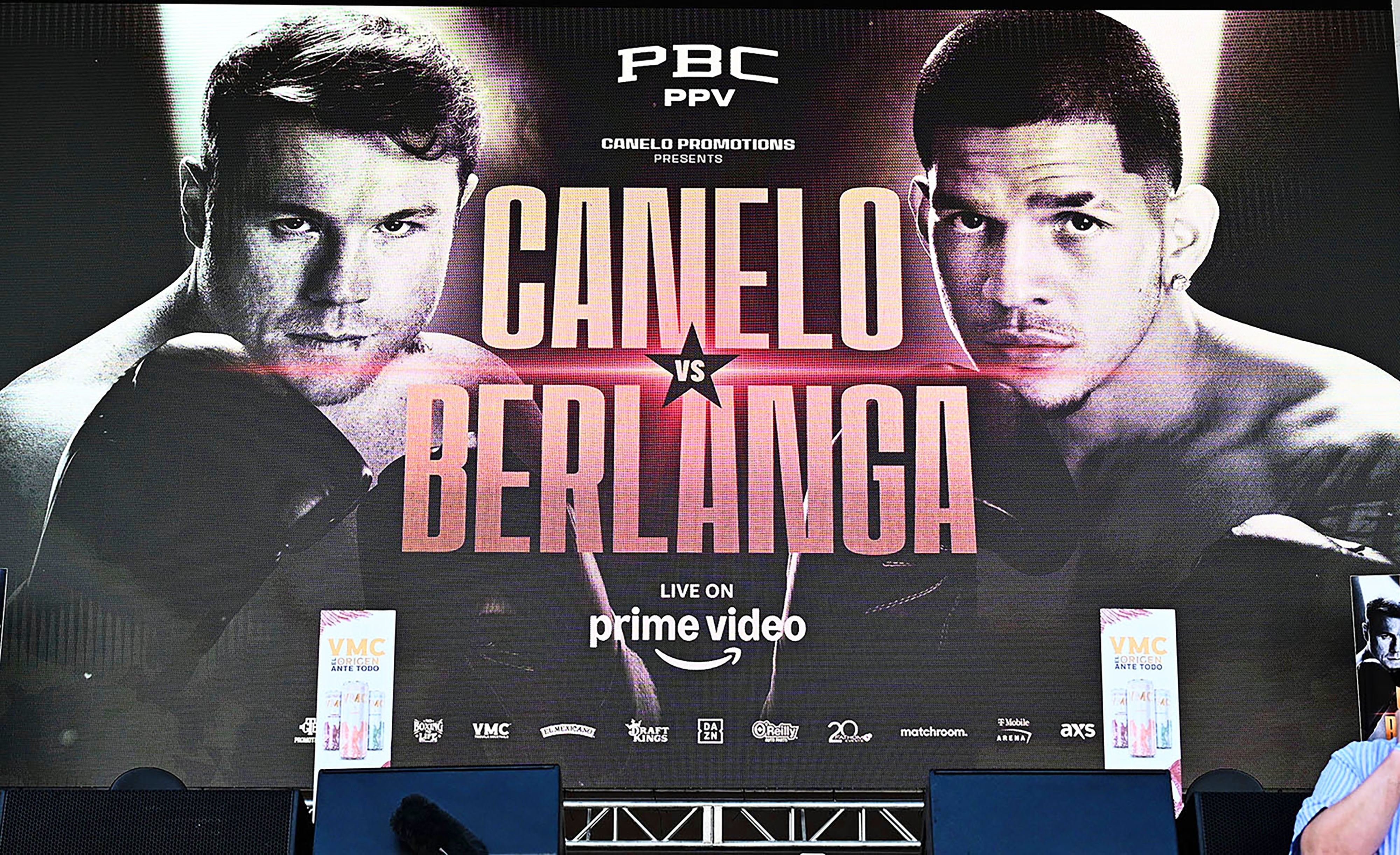 Canelo vs Berlanga