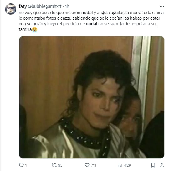 Memes de Ángela Aguilar y Christian Nodal