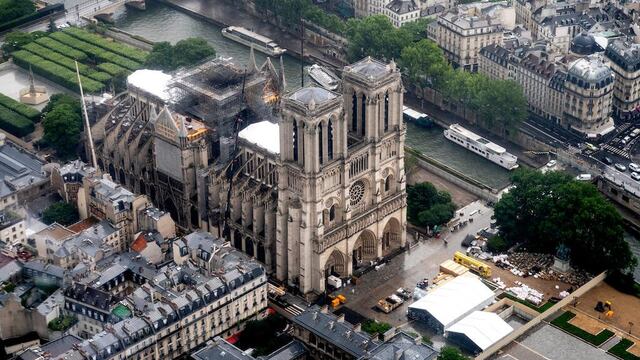 Catedral de Notre Dame.