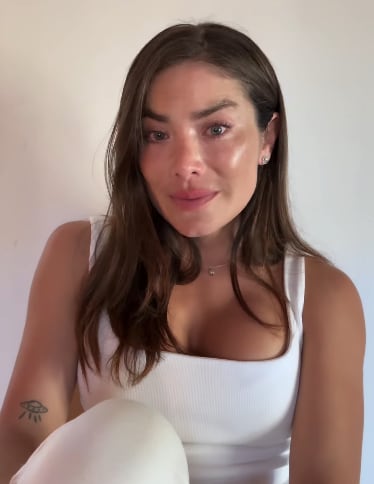 Alina Dobner acusa a su expareja de haberla violentado físicamente