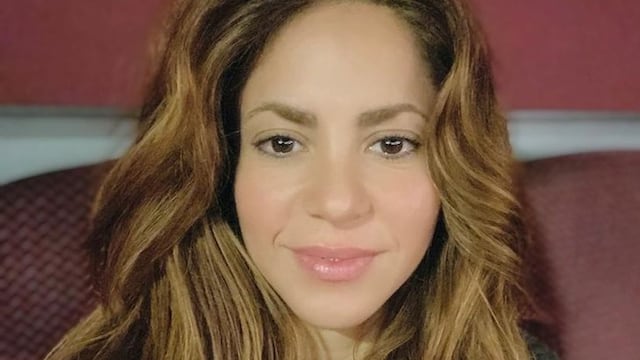 Shakira, cantante.
