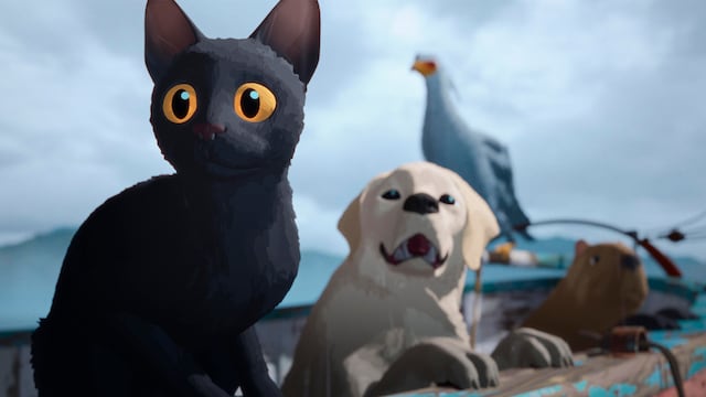 Flow, la película animada y sin diálogos de un gato